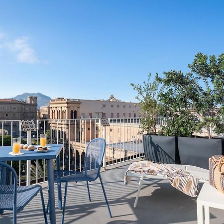 Attico 37 - Queen Room Con Terrazza Privata Palermo Eksteriør bilde