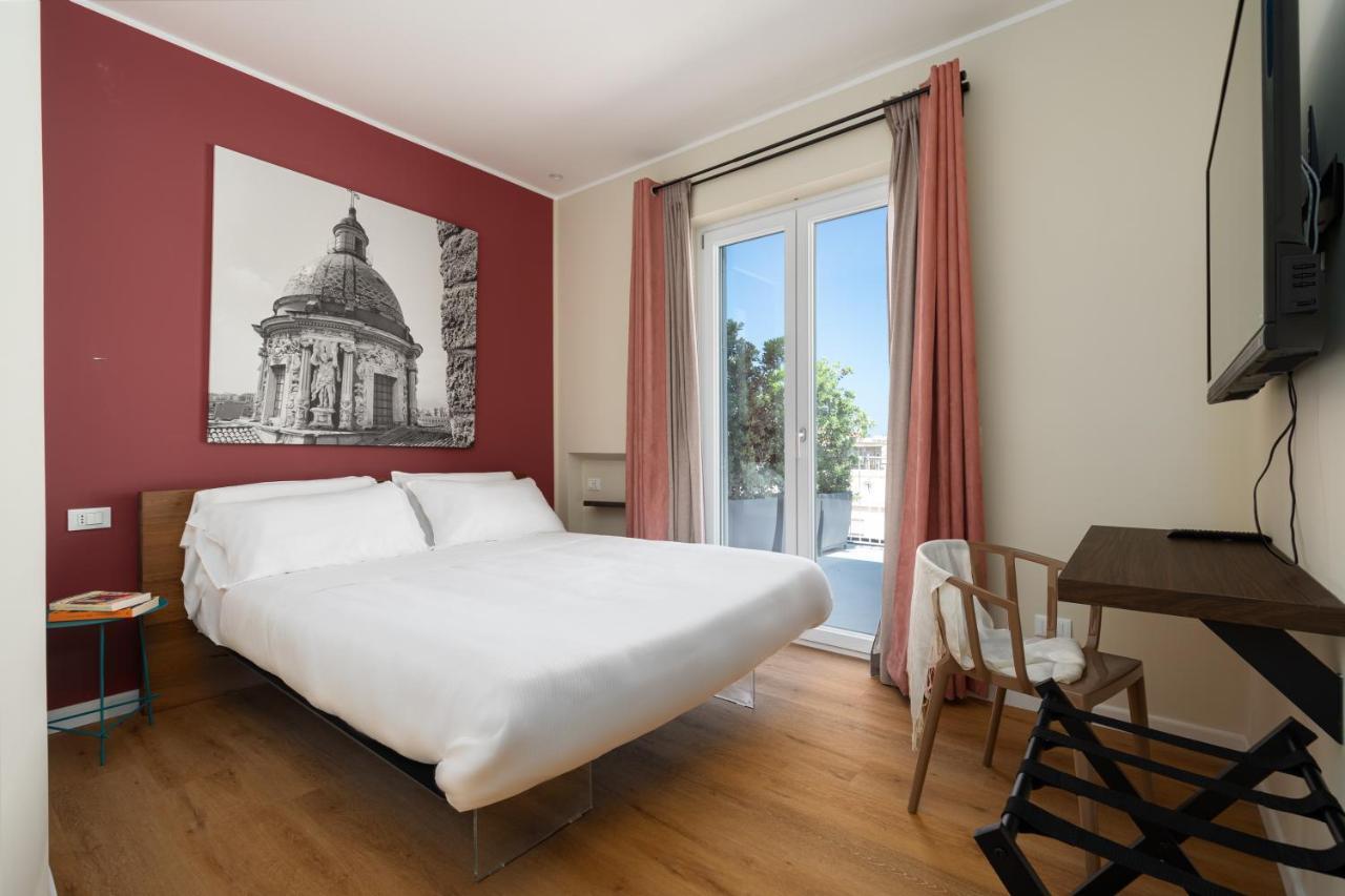 Attico 37 - Queen Room Con Terrazza Privata Palermo Eksteriør bilde