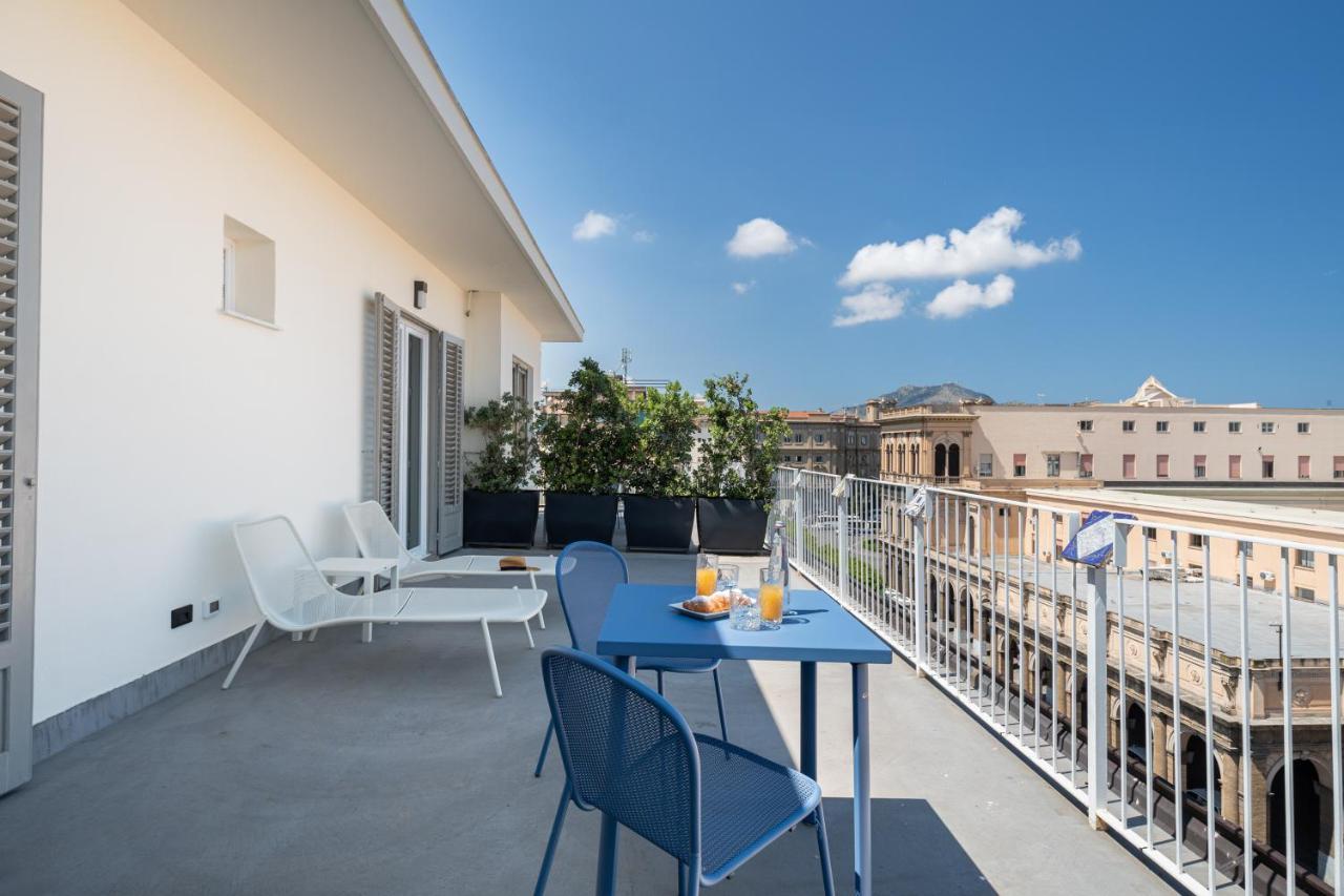 Attico 37 - Queen Room Con Terrazza Privata Palermo Eksteriør bilde