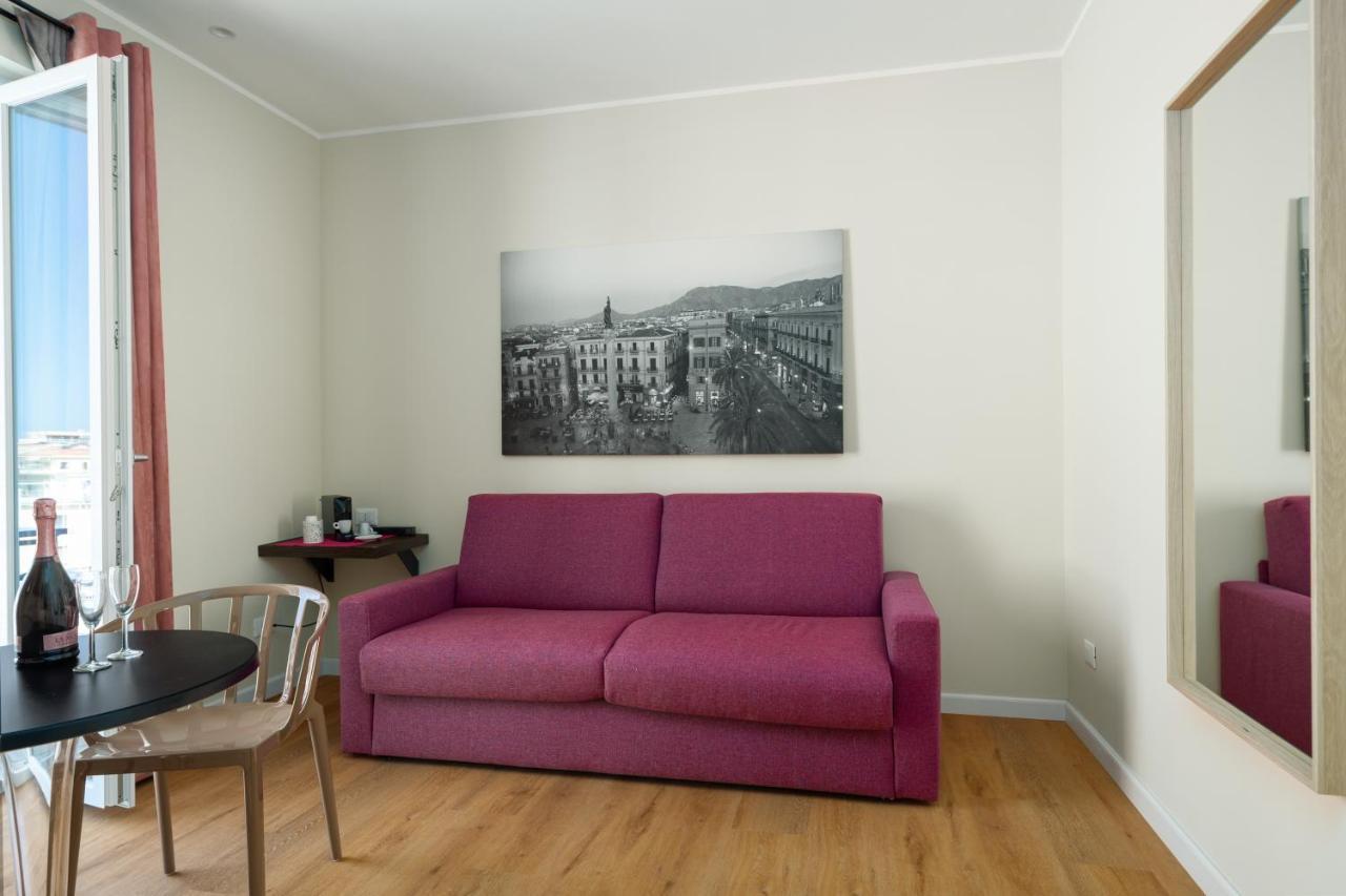 Attico 37 - Queen Room Con Terrazza Privata Palermo Eksteriør bilde