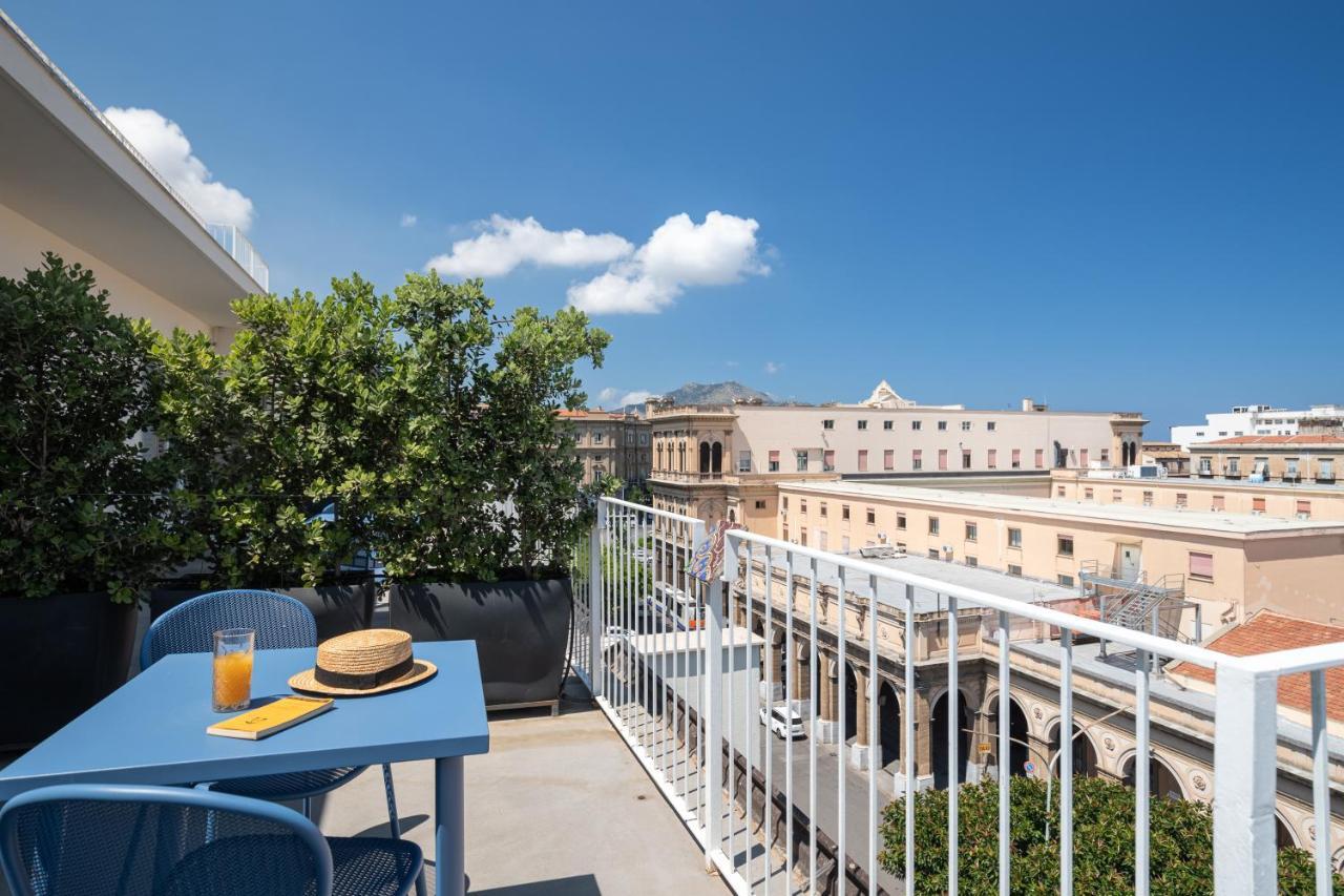 Attico 37 - Queen Room Con Terrazza Privata Palermo Eksteriør bilde