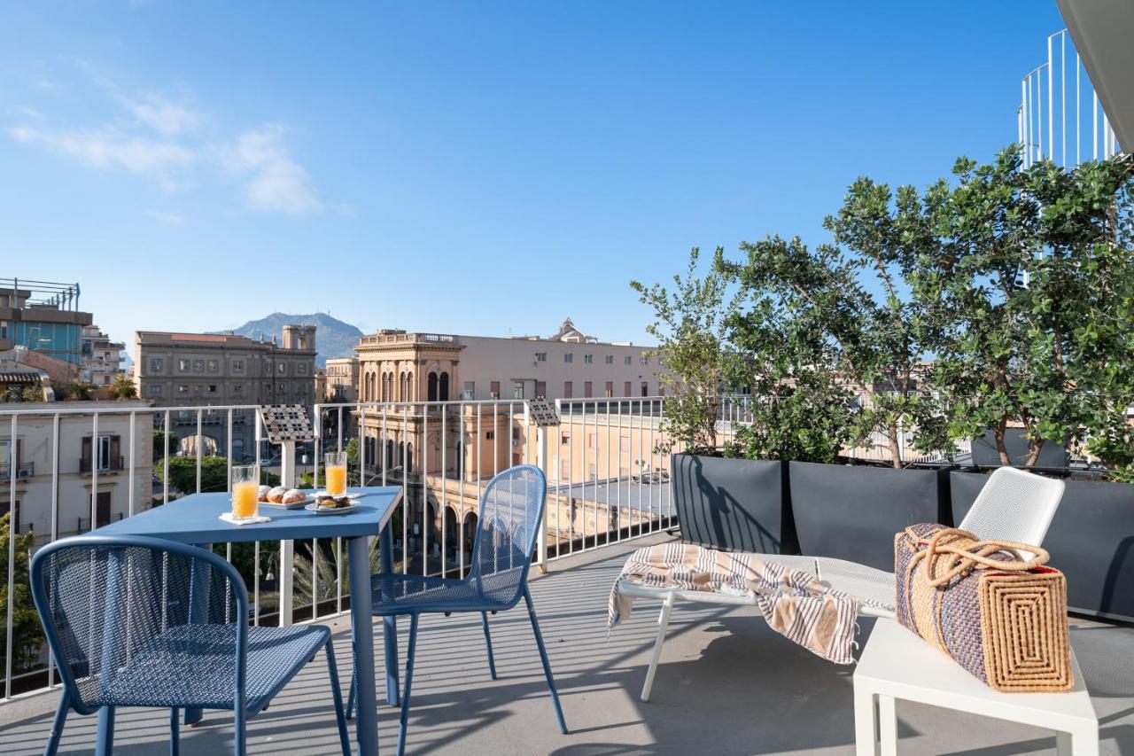 Attico 37 - Queen Room Con Terrazza Privata Palermo Eksteriør bilde